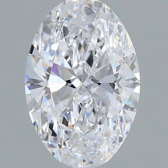 1.04 ct. oval Lab Grown Diamond front image