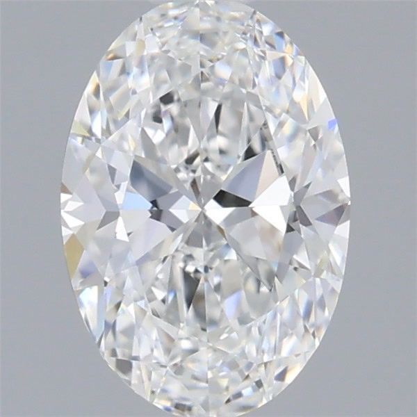 1.09 ct. oval Lab Grown Diamond front image