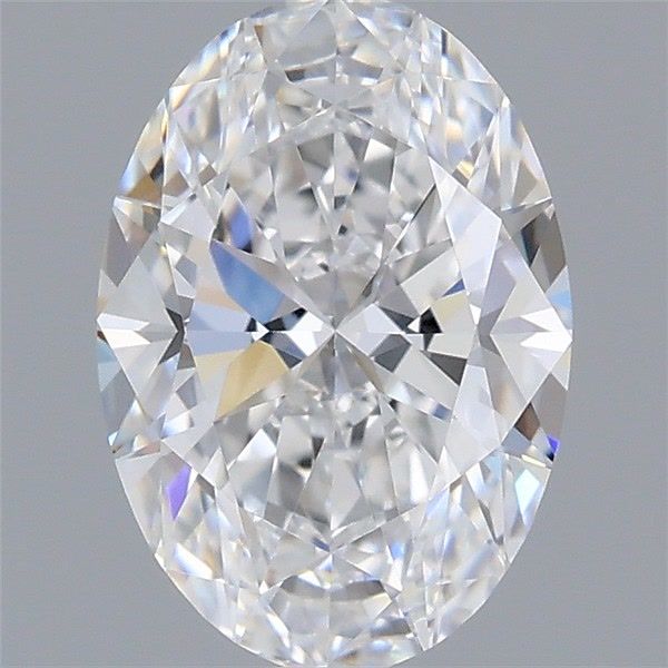 1.06 ct. oval Lab Grown Diamond front image