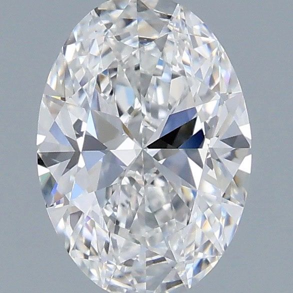 1.07 ct. oval Lab Grown Diamond front image