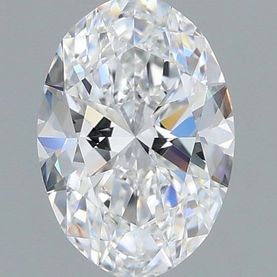 1.08 ct. oval Lab Grown Diamond front image