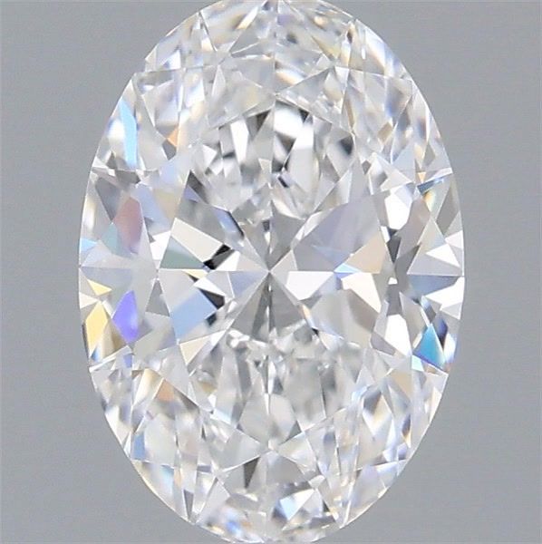 1.02 ct. oval Lab Grown Diamond front image