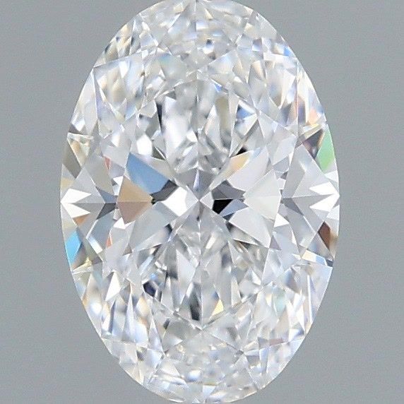 1.08 ct. oval Lab Grown Diamond front image