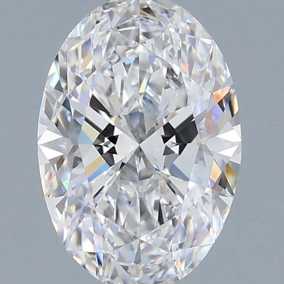 1.07 ct. oval Lab Grown Diamond front image