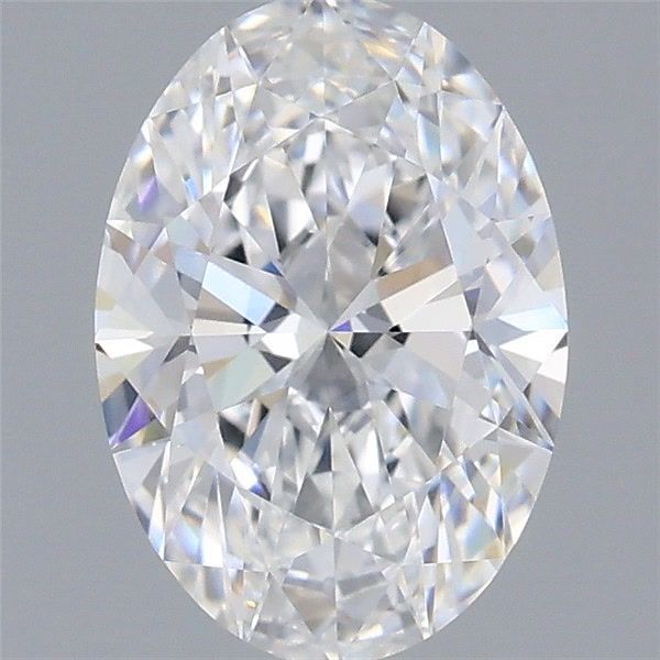 1.27 ct. oval Lab Grown Diamond front image