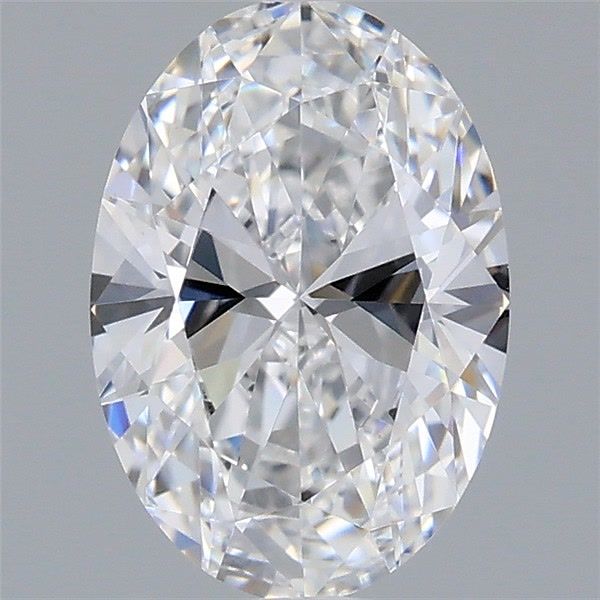1.00 ct. oval Lab Grown Diamond front image