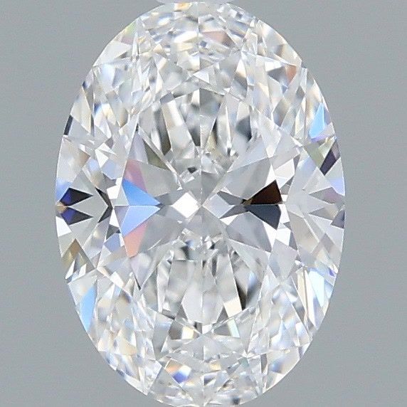 1.08 ct. oval Lab Grown Diamond front image