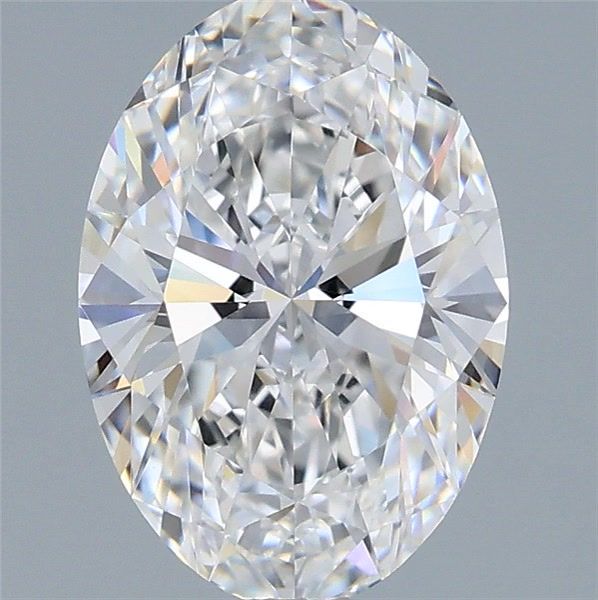 1.71 ct. oval Lab Grown Diamond front image