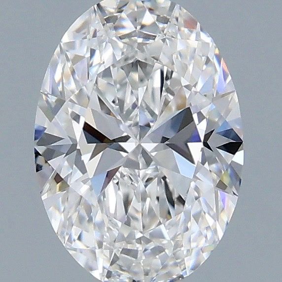 1.07 ct. oval Lab Grown Diamond front image