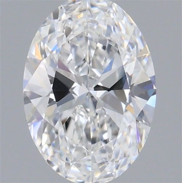 1.09 ct. oval Lab Grown Diamond front image