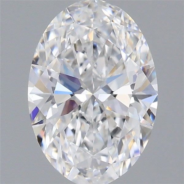 1.23 ct. oval Lab Grown Diamond front image