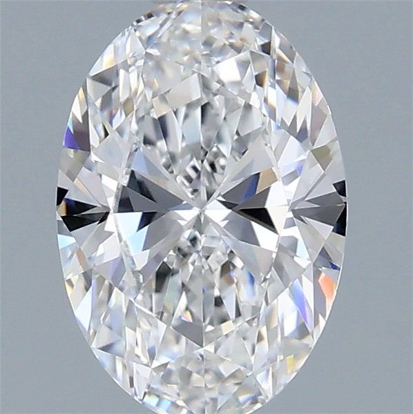 1.40 ct. oval Lab Grown Diamond front image
