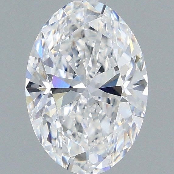 1.45 ct. oval Lab Grown Diamond front image