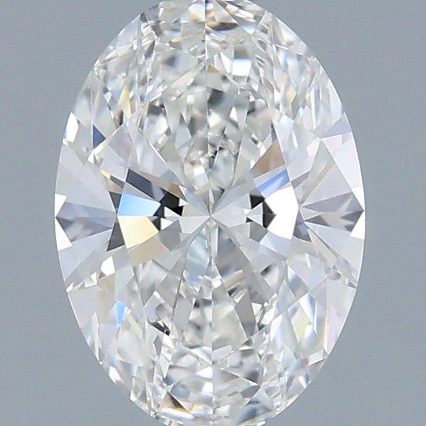 1.07 ct. oval Lab Grown Diamond front image