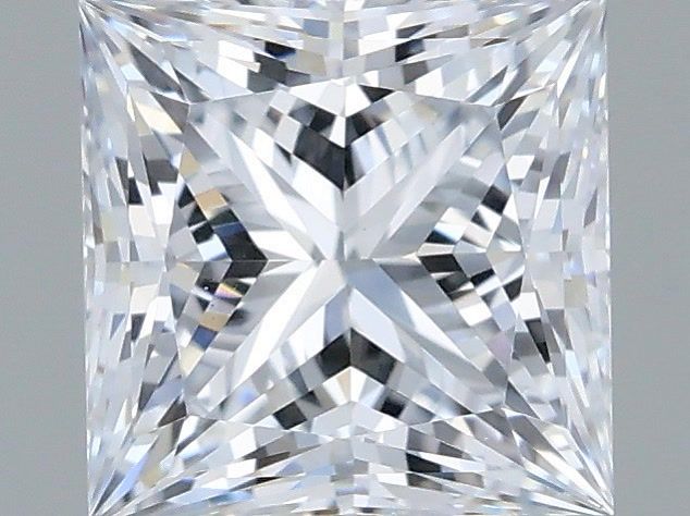 1.01 ct. princess Lab Grown Diamond front image