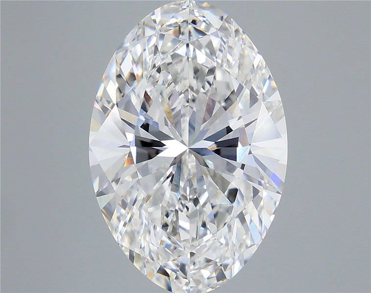 9.01 ct. oval Lab Grown Diamond front image