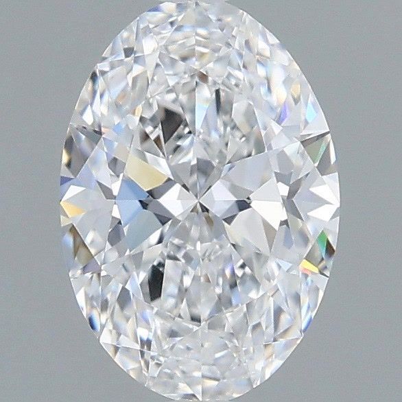 1.09 ct. oval Lab Grown Diamond front image