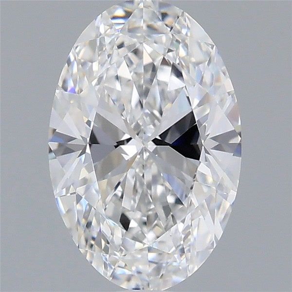1.08 ct. oval Lab Grown Diamond front image