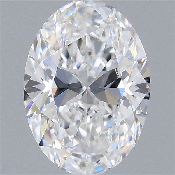 1.07 ct. oval Lab Grown Diamond front image