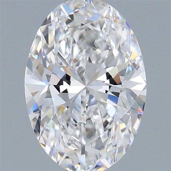 1.29 ct. oval Lab Grown Diamond front image