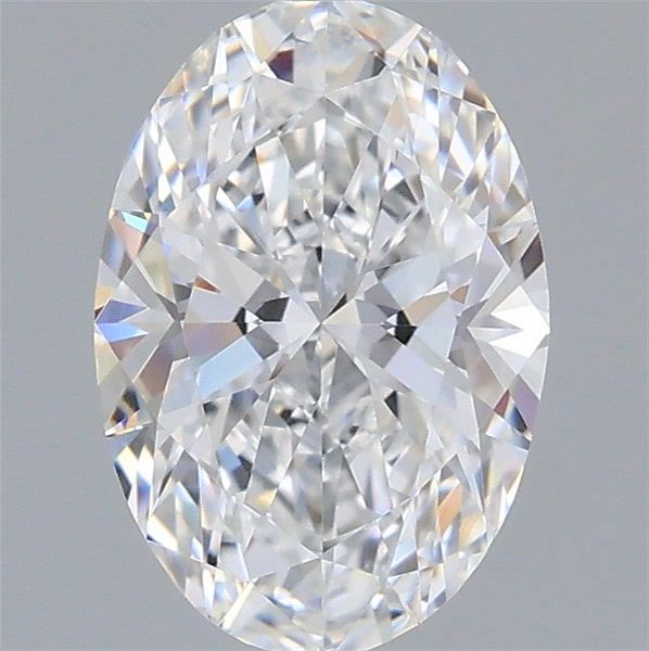 1.08 ct. oval Lab Grown Diamond front image