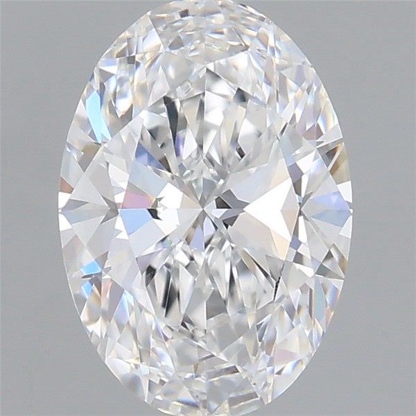 1.09 ct. oval Lab Grown Diamond front image