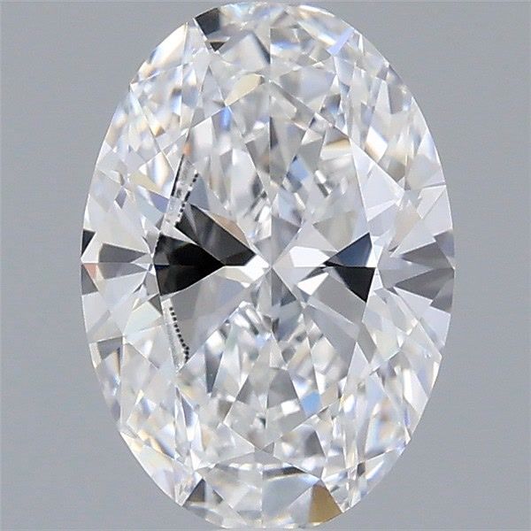 1.08 ct. oval Lab Grown Diamond front image