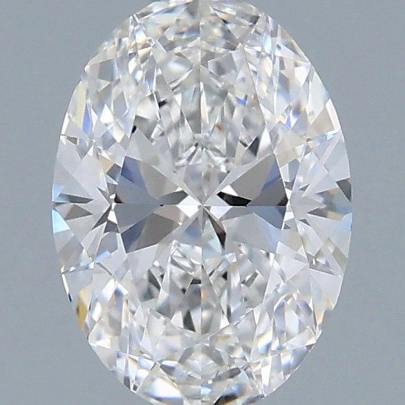 1.07 ct. oval Lab Grown Diamond front image