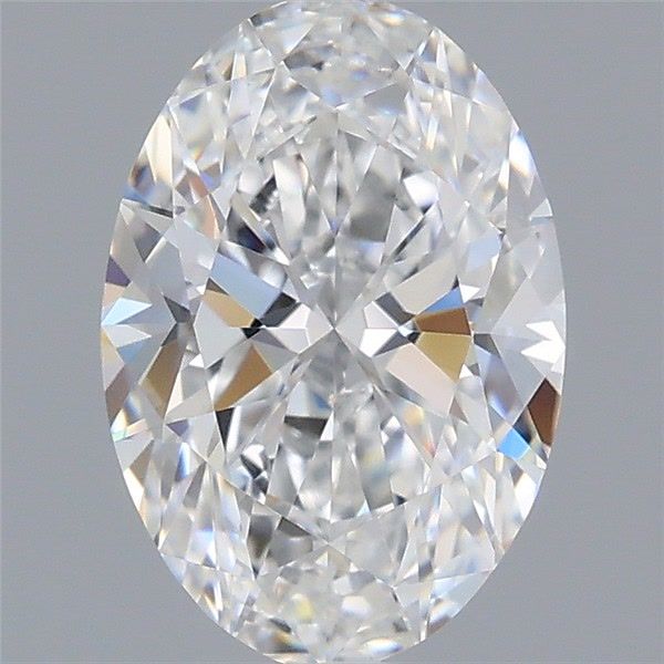 1.08 ct. oval Lab Grown Diamond front image