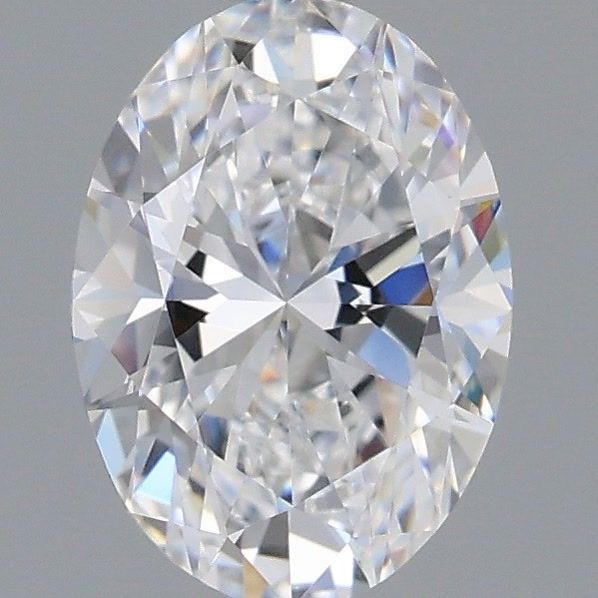 1.02 ct. oval Lab Grown Diamond front image