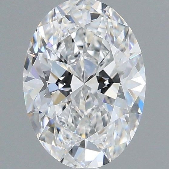 1.10 ct. oval Lab Grown Diamond front image