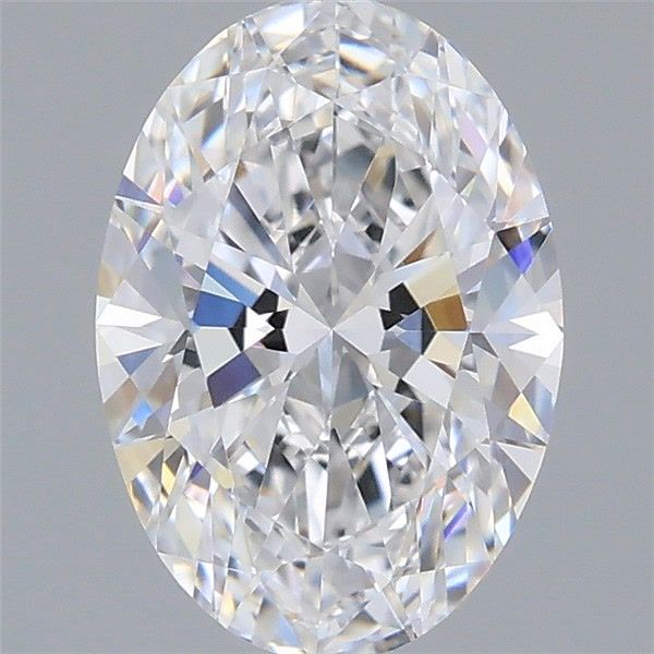 1.08 ct. oval Lab Grown Diamond front image