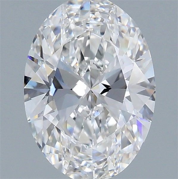 1.29 ct. oval Lab Grown Diamond front image