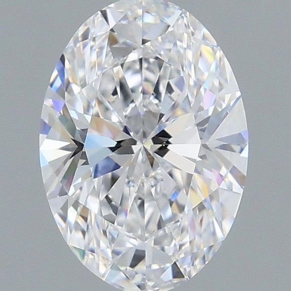 1.47 ct. oval Lab Grown Diamond front image
