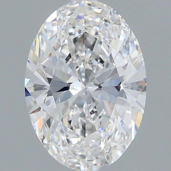 1.45 ct. oval Lab Grown Diamond front image