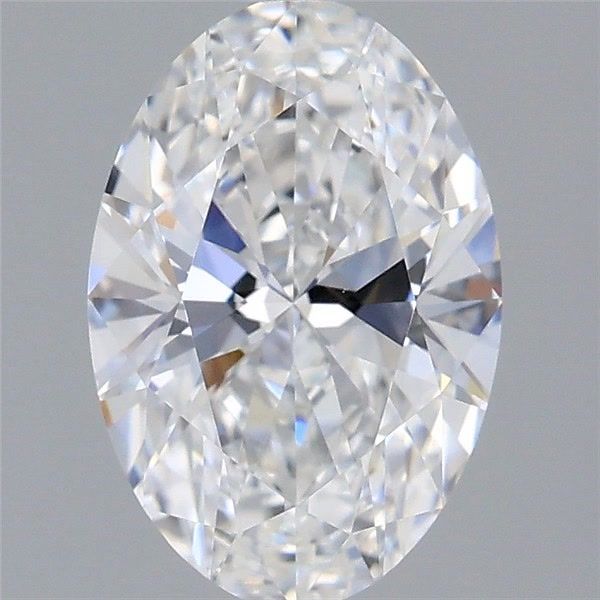 1.25 ct. oval Lab Grown Diamond front image