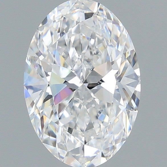 1.52 ct. oval Lab Grown Diamond front image