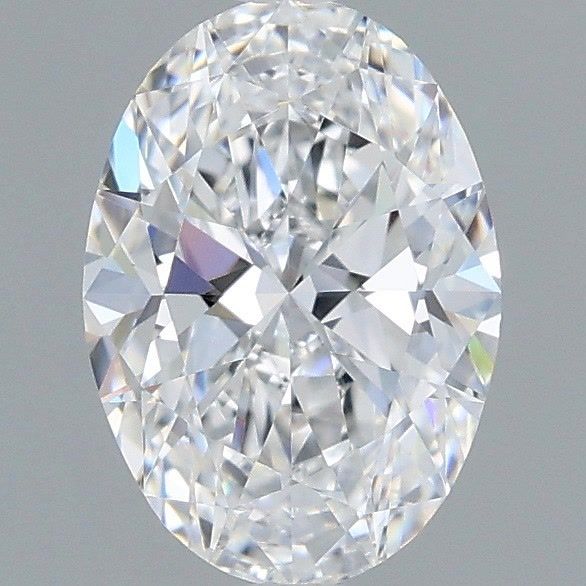 1.10 ct. oval Lab Grown Diamond front image