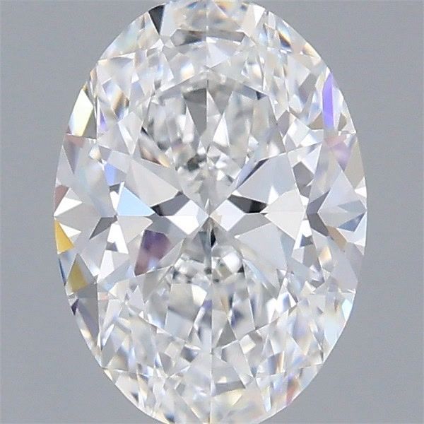 1.09 ct. oval Lab Grown Diamond front image