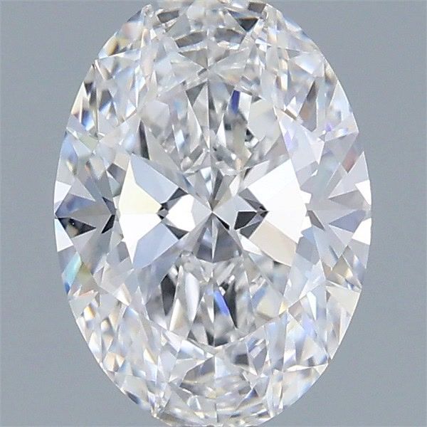 1.07 ct. oval Lab Grown Diamond front image