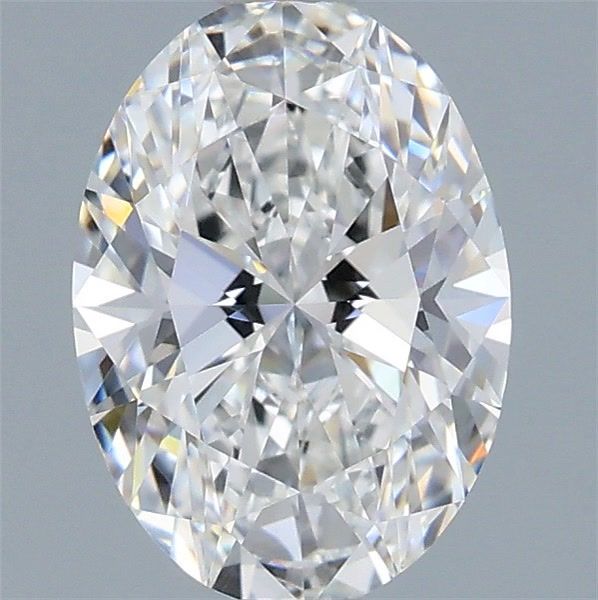 1.43 ct. oval Lab Grown Diamond front image