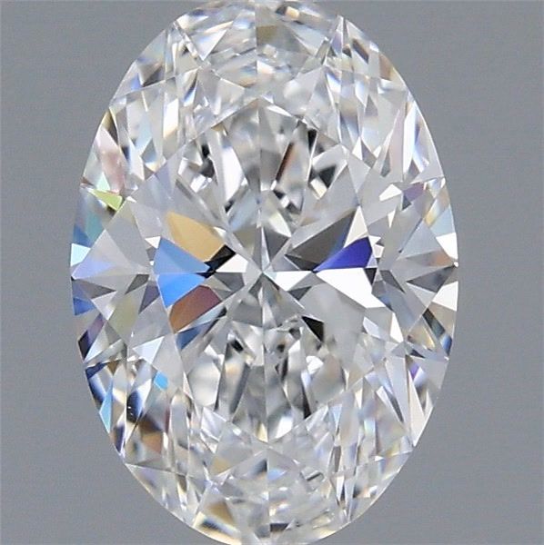 1.09 ct. oval Lab Grown Diamond front image