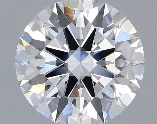 1.30 ct. round Lab Grown Diamond front image