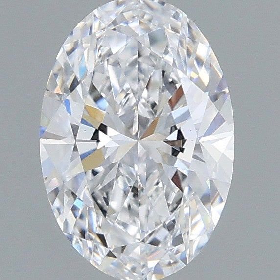 1.05 ct. oval Lab Grown Diamond front image
