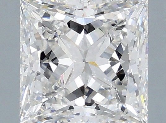 2.06 ct. princess Lab Grown Diamond front image