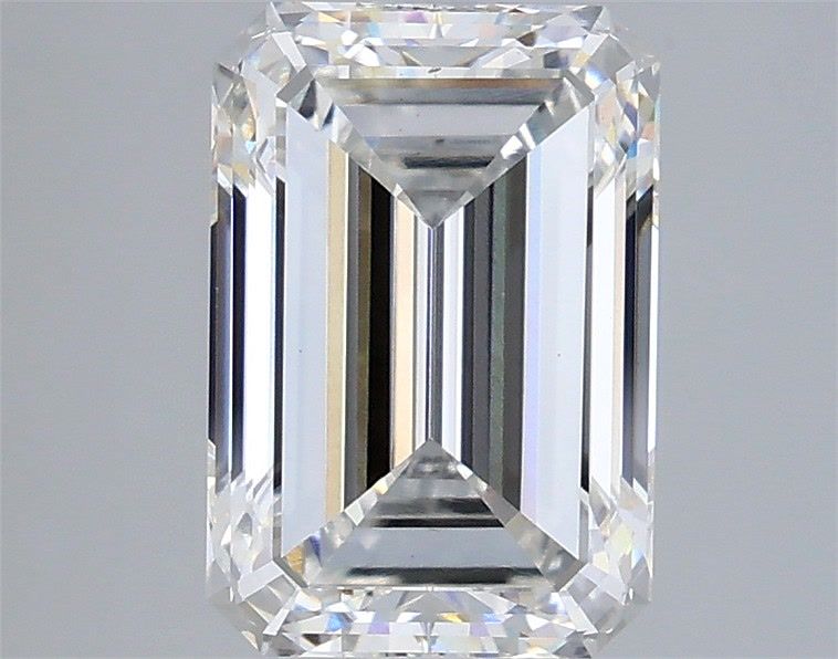 3.00 ct. emerald Lab Grown Diamond front image