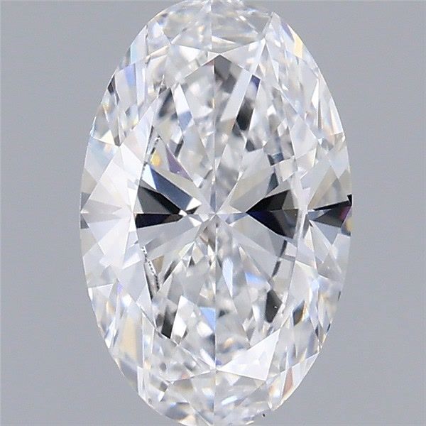 1.01 ct lab-grown Oval Diamond