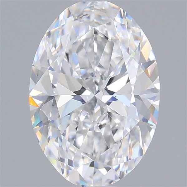 1.01 ct lab-grown Oval Diamond