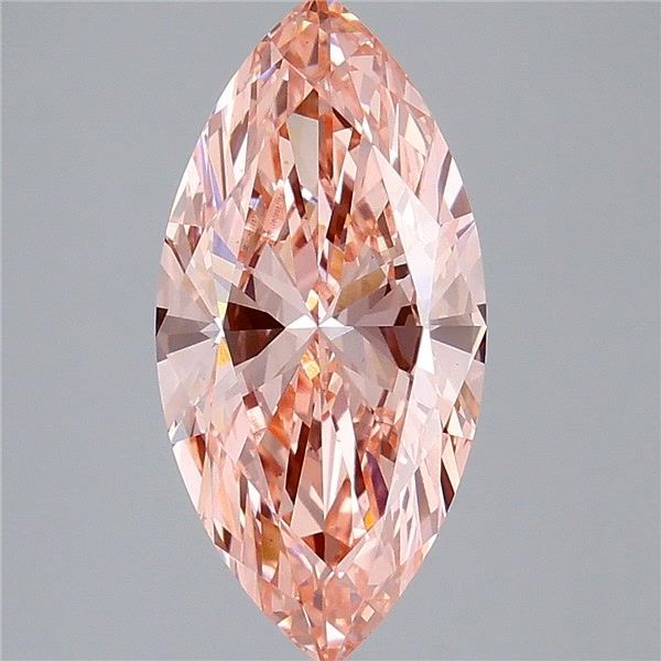 4.00 ct. marquise Lab Grown Diamond front image