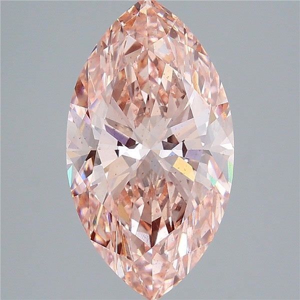 5.22 ct. marquise Lab Grown Diamond front image